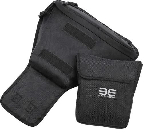Vista 5 de BE BEVEL ENGINEERING Bolsa de almacenamiento, bolsa de asiento central UTV, compatible con Polaris RZR 570 800 S 900 1000 XP