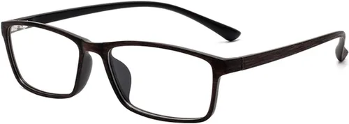 Vista 2 de Fullwosing Lentes de miopía de 0.50 a -6.00 con marco TR90 para miopía, lentes de miopía para hombres y mujeres