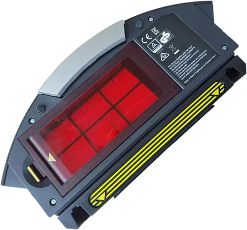 Vista 4 de Caja de recogida de polvo, colector de polvo, con filtro Hepa, apto para iRobot Roomba 800 900 Series 870 860 880 960 964 robot aspirador piezas