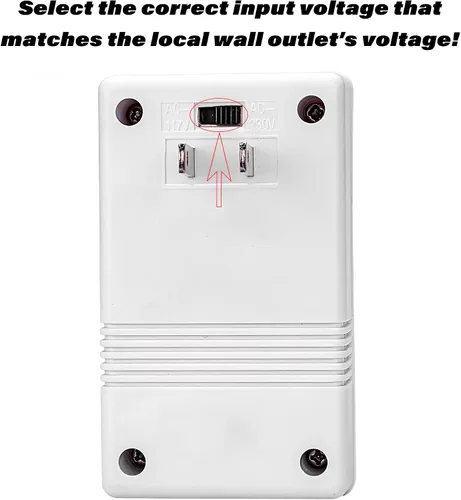 Vista 2 de Convertidor de voltaje bidireccional de 100 W, convertidor de voltaje elevador de CA de 110 V a 220 V, transformador reductor de CA de 220 V y 110