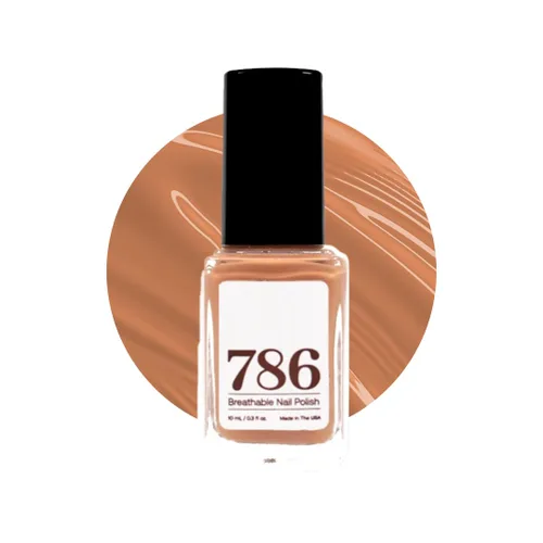 Vista 31 de Esmalte de uñas transpirable, vegano, sin crueldad, saludable, Halal, de secado rápido de 786 Cosmetics (Abu Dhabi)