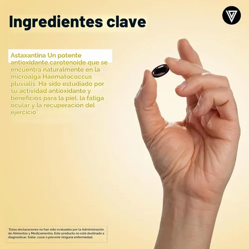 Vista 7 de Vital Vitamins Multi-colágeno 150 ct + complejo antioxidante de astaxantina 60