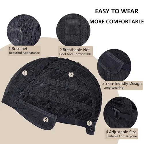 Vista 4 de BUFASHION Peluca rizada corta ondulada de 14 pulgadas para mujer, peluca sintética para cosplay, Halloween, peluca con flequillo lateral (negro)