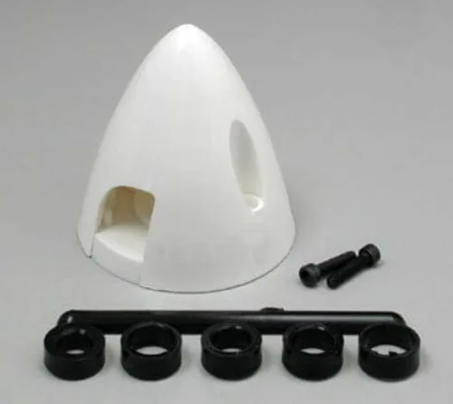 Vista 9 de Du-Bro 279 2-1/4" Negro Spinner