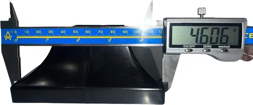 Vista 4 de JMSteelLLC - Falda de plástico entrelazada para poste de 2 x 2 pulgadas para poste y 4.5 x 4.5 pulgadas para base. (4 unidades, 2 pares)