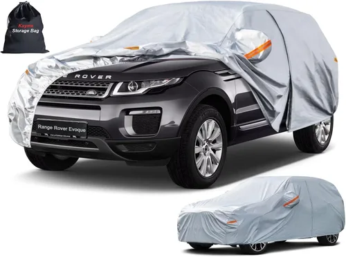 Vista 93 de Kayme Funda para Automóvil SUV de 6 Capas Ajuste Personalizado para Acura MDX (2001-2025) Impermeable Todo Clima para Automóviles, Cubierta Completa