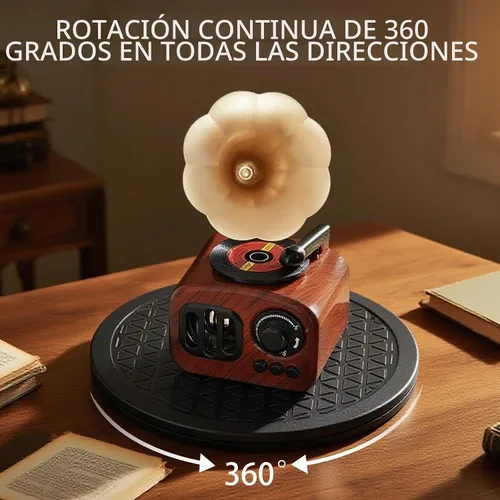 Vista 4 de 2 Piezas (8 Pulgadas) Soporte Giratorio Resistente - Lazy Susan con Rodamientos de Bolas de Acero para Base de Modelo/Plantas Giratorias/Soporte