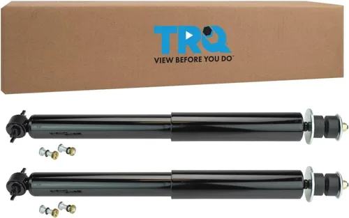 Vista 332 de TRQ Juego de amortiguadores traseros compatible con Chevrolet Express 1500 2003-2014, Express 3500 2006-2022, GMC Savana 1500, Savana 3500
