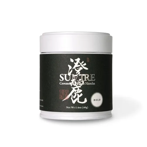 Vista 7 de SUMIRE Matcha polvo de matcha de grado ceremonial fabricado en Japón Kagoshima, verde vibrante, suave, Umami, rico en antioxidantes, perfecto