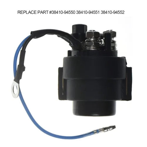 Vista 4 de Relé de inclinación de ajuste eléctrico 6E5-81950-00 6E5-8195A-00 6E5-8195B-01 apto para Yamaha 115-200 HP 91-04 para Suzuki 35-150hp 88-01