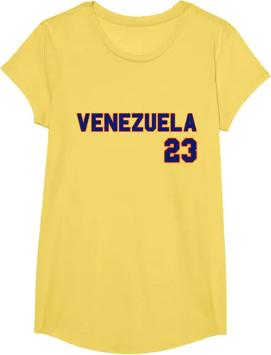 Vista 45 de Venezuela Flag Pride Bandera Venezolana Camiseta de béisbol, Blanco