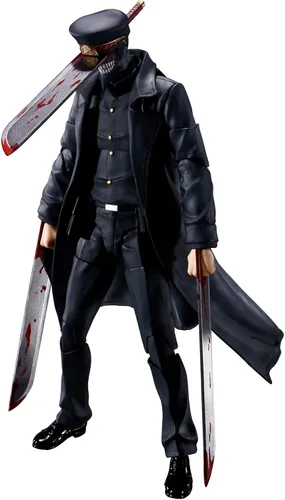 Vista 11 de TAMASHII NATIONS - Chainsaw Man - Figura de acción AKI Hayakawa S.H.Figuarts