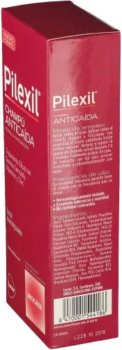 Vista 2 de CHAMPÚ PILEXIL 500ML - PÉRDIDA DEL CABELLO