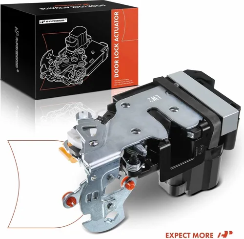 Vista 9 de A-Premium Actuador de pestillo de cerradura de puerta compatible con Cadillac Escalade 2000-2007 y Chevy Chevrolet Silverado Avalanche Suburban