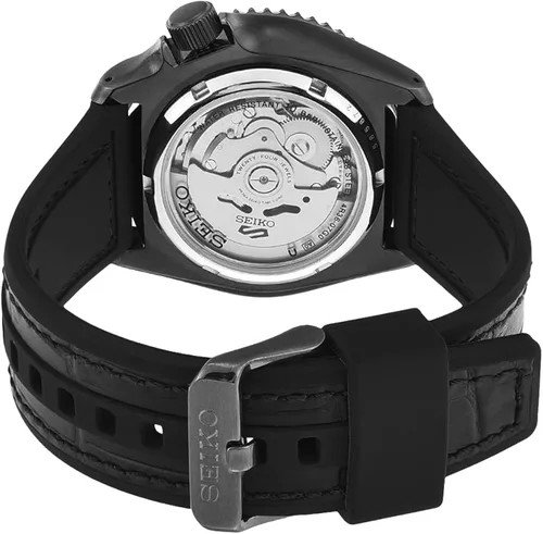 Vista 4 de Seiko - Reloj analógico automático para hombre Seiko 5 Sports