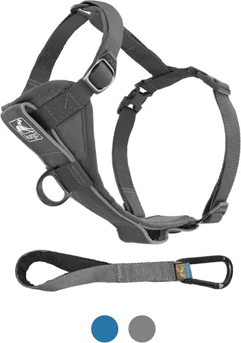 Vista 15 de Kurgo Tru-Fit - Arnés inteligente para caminar para perros, ajuste cómodo, arnés ajustable, reflectante para mascotas, liberación rápida