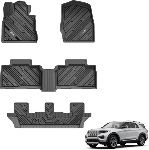 Vista 37 de 3W Alfombrillas personalizadas para Chevrolet Traverse 2018-2023