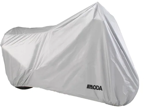 Vista 3 de Coverking Compatible con funda universal de motocicleta Silverguard tamaño mediano