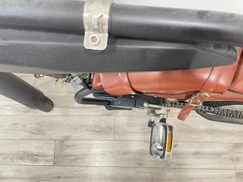 Vista 4 de Nueva actualización Silenciador de escape Kit de tubo y tuerca de junta para 2 tiempos 49cc 60cc 66cc 80cc motores de gas motorizado Bicicletas