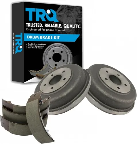 Vista 16 de Kit de tambor y zapata de freno trasero TRQ Compatible con Colorado Canyon i-280 i-290 i-350 Pickup