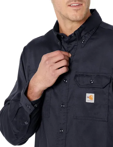 Vista 4 de Carhartt - Camisa de sarga, ligera, resistente al fuego