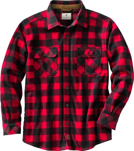 Vista 3 de Legendary Whitetails Navigator - Camisa abotonada de vellón para hombre
