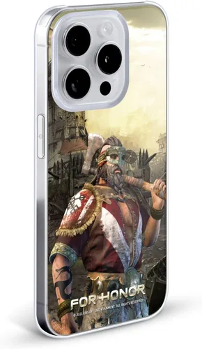 Vista 2 de Head Case Designs Officially Licensed for Honor Berserker Characters Hard Back Case Compatible with Apple iPhone XR