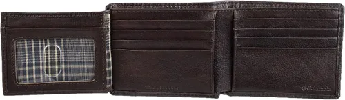 Vista 2 de Columbia Cartera de viaje de cuero para hombre