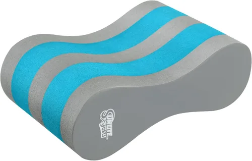Vista 10 de Sunlite Sports Boya de tracción EVA de 5 capas para piernas - Ayuda para entrenamiento en piscina, soporte para piernas y caderas para adultos