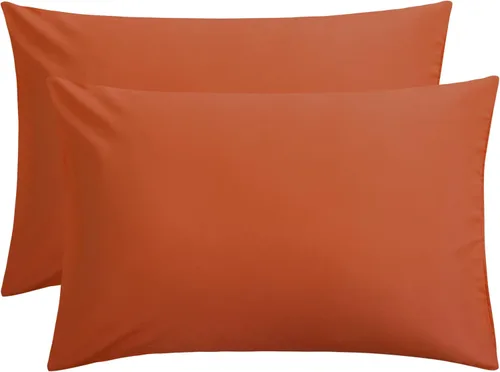 Vista 108 de FLXXIE Fundas de almohada de microfibra tamaño estándar, fundas de almohada suaves con cierre de sobre, fundas de almohada resistentes a arrugas