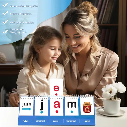 Vista 7 de CVC Word Games - Juegos de fonética, palabras de vista, tarjetas flash para jardín de infantes, preescolar jardín de infantes de primer y segundo