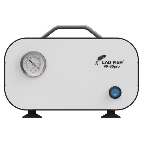 Vista 9 de LAB FISH VP-10L Bomba de filtración al vacío de laboratorio, 10L/min