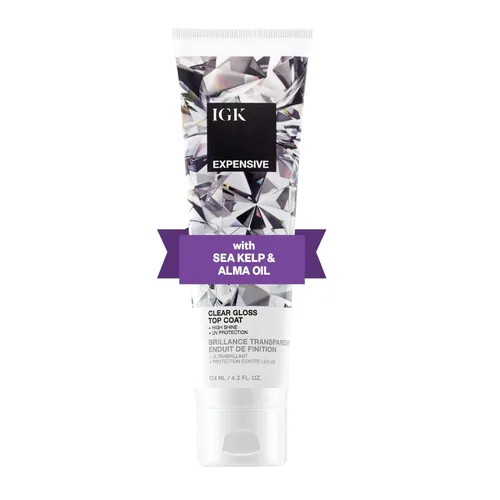 Vista 8 de IGK Expensive Amla Oil High Shine Gloss Treatment Fortalece, suaviza y mejora el brillo Protección UV + Seguro para el color Vegano y libre
