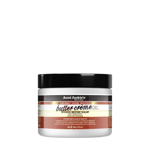 Vista 11 de Aunt Jackie's Coconut Crème Recipes Curl Boss Gel de pelo rizado de coco para rizos naturales, bobinas y ondas, 15 onzas