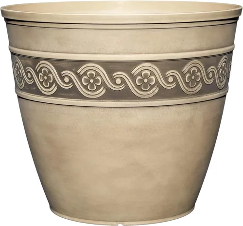 Vista 10 de Classic Home and Garden - Maceta redonda Corinthian