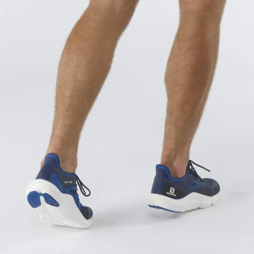 Vista 7 de Salomon Predict MOD - Zapatillas de correr para hombre color negroblancoblanco