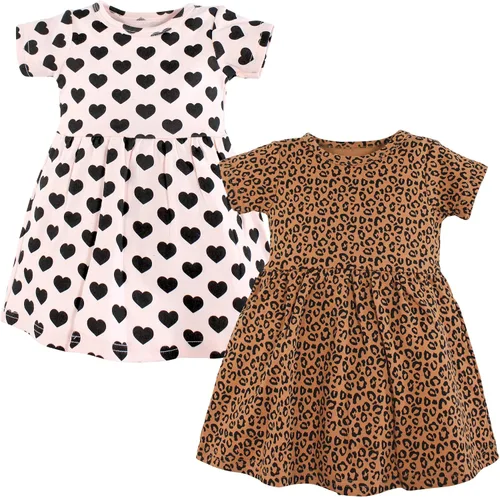 Vista 179 de Hudson Baby Vestidos de algodón para niña Bosque encantado
