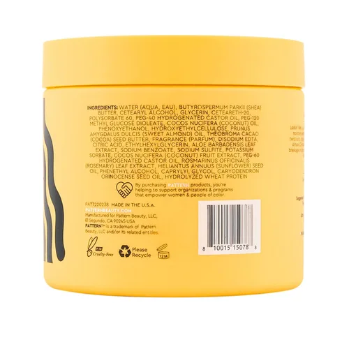 Vista 8 de Crema de peinado PATTERN Beauty de Tracee Ellis Ross 15 fl oz - Sujeción y definición para cabello rizado 3b-4c