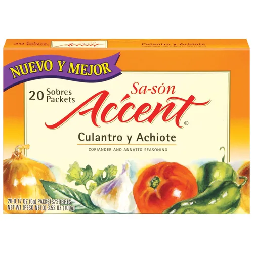 Vista 9 de Sa-son Accent - Condimento con Culantro y Achiote, 36 paquetes, 0.17 onzas (paquete de 15)