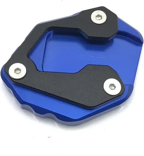 Vista 7 de Easygo - Repuesto para Yamaha MT-09 MT09 SP 2021 2022 soporte lateral de pie soporte para placa de soporte (negro)