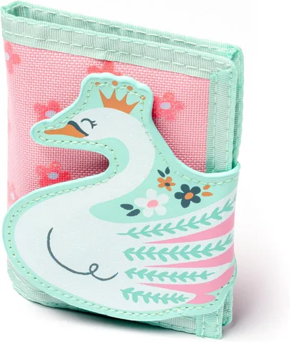 Vista 19 de Stephen Joseph, Billetera unisex para niños y niñas con diseños de apliques, cartera serigrafiada con bolsillo para monedas con cremallera, avión