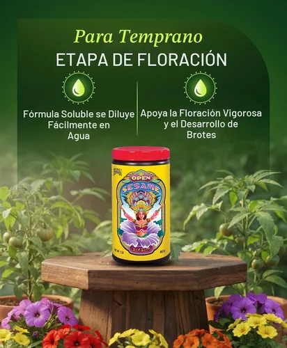Vista 2 de FoxFarm Paquete de Trío de Nutrientes Solubles - Open Sesame, Beastie Bloomz, Cha Ching, Fertilizantes de Alto Octanaje para Hidropónico y Suelo