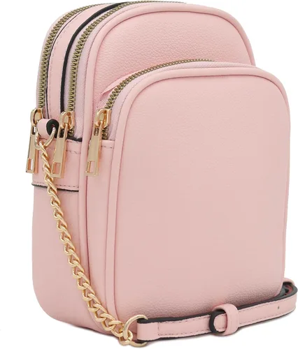 Vista 19 de Bolso cruzado ocasional de múltiples bolsillos Negro