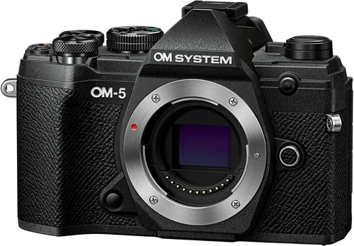 Vista 11 de OM SYSTEM Olympus OM-5 Negro Micro Cuatro Tercios Sistema Cámara M.Zuiko