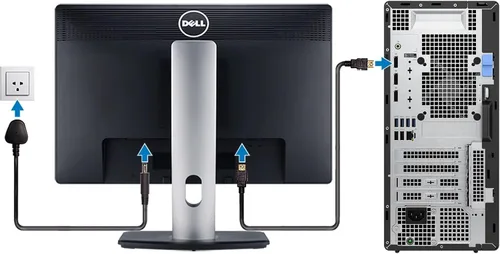 Vista 4 de Dell OptiPlex 7000 Computadora de sobremesa Intel Core i7 de 12ª generación i7-12700 Dodeca-core (12 núcleos) 2.10 GHz - 16 GB RAM DDR5 SDRAM - 256