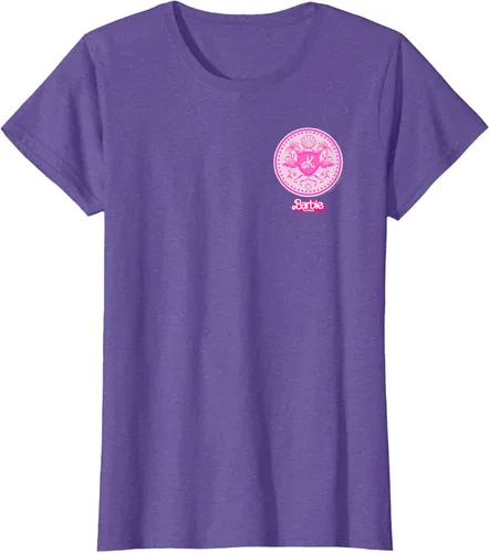 Vista 20 de Barbie The Movie - Camiseta con insignia de Ken Flamingo, Negro
