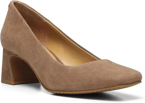 Vista 7 de NYDJ Zapatos de tacón de gamuza Fay Kid para mujer