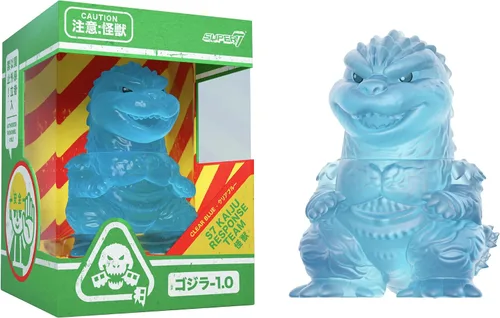 Vista 12 de Super7 Fun! Fun! Figura de vinilo Toho Godzilla Minus One (escala de grises) de 5 pulgadas, kaiju coleccionable, edición limitada, exclusivo