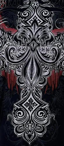 Vista 6 de Xtreme Couture by Affliction - Camiseta para hombre Ensign Y2K