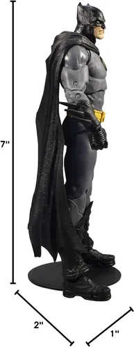 Vista 8 de DC Multiverse Batman de Batman: Three Jokers - Figura de acción de 7 pulgadas con accesorios, multicolor